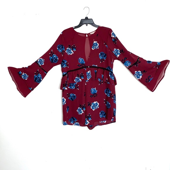 GB floral romper new with tag - Picture 3 of 3